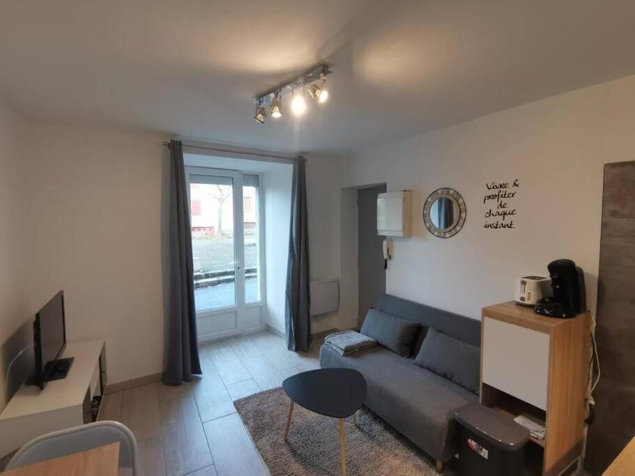 Charmant Appartement Au Calme Saint-Georges-de-Luzençon Kültér fotó
